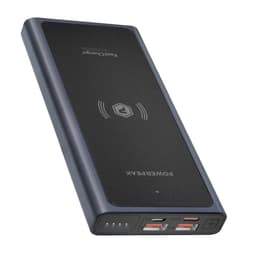 Powerpeak 2-in-1 Wireless Charger 10,000 mAh Smartphone Accessories