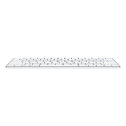 Magic Keyboard (2021) Wireless - White - QWERTY - Arabic