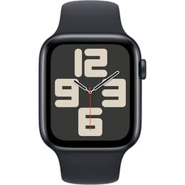 Apple Watch (Series SE) September 2022 - Wifi Only - 44 - Aluminium Midnight - Sport band Midnight
