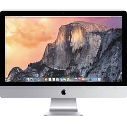 iMac 27-inch Retina (Mid-2015) Core i5 3.3GHz  - SSD 128 GB + HDD 1 TB - 16GB