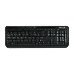 Microsoft Keyboard QWERTY Wired Keyboard 600