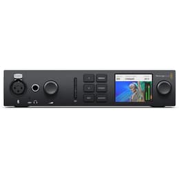 Blackmagic Design UltraStudio 4K audio accessories