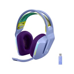 Logitech G733 Noise cancelling Gaming Headphone with microphone - Purple