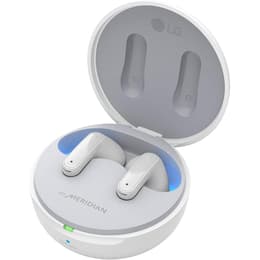 LG UFP8W Earbud Noise-Cancelling Bluetooth Earphones - White