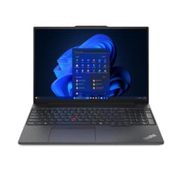 Lenovo ThinkPad E16 Gen 2 16-inch (2024) - Core Ultra 7 155U - 16 GB - SSD 512 GB