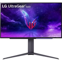 LG 27-inch Monitor 2560 x 1440 OLED (UltraGear 27GR95QE-B)