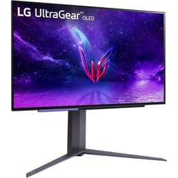 LG 27-inch Monitor 2560 x 1440 OLED (UltraGear 27GR95QE-B)