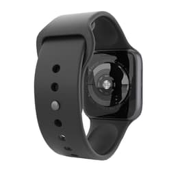 Apple Watch (Series 4) 2019 - Cellular - 40 mm - Stainless steel Space Black - Sport Black