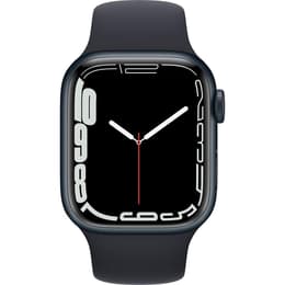 Apple Watch Series 7 (2021) GPS + Cellular 45 mm - Aluminium Midnight - Sport band Midnight