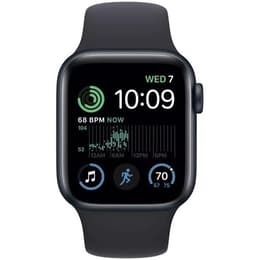Apple Watch Series 7 (2021) GPS + Cellular 45 mm - Aluminium Midnight - Sport band Midnight