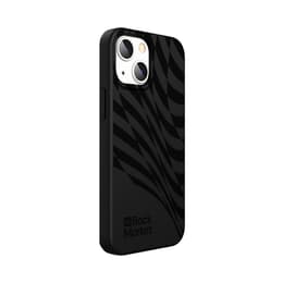 Back Market Case iPhone 13 and protective screen - Recycled plastic - Black Wave