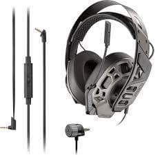 Plantronics Rig 500 Pro HC Noise cancelling Gaming Headphone with microphone - Black