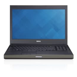 Dell Precision M4800 15-inch (2014) - Core i7-4800MQ - 16 GB - SSD 128 GB