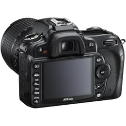 Reflex - Nikon D90 Black Lens Nikon AF-S DX Nikkor 18-105mm f/3.5-5.6G ED