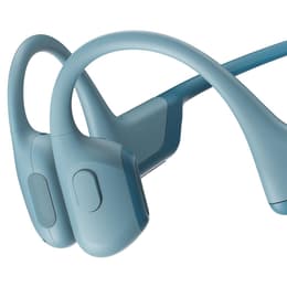 Shokz OpenRun Pro Premium Noise cancelling Headphone Bluetooth with microphone - Blue