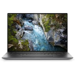 Dell Precision 5550 15-inch (2020) - Core i7 - Gen 10 (H) - 32 GB - SSD 256 GB