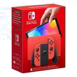Switch OLED 64GB - Red - Limited edition Mario