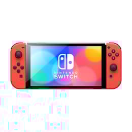 Switch OLED 64GB - Red - Limited edition Mario