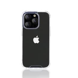 iPhone 15 Pro Max case and 2 protective screens - Recycled plastic - Transparent