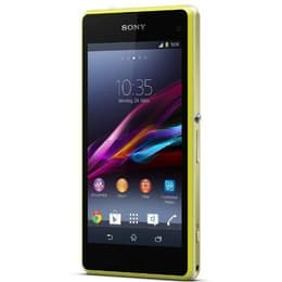 Xperia Z1 compact 16GB - Jaune - Locked T-Mobile