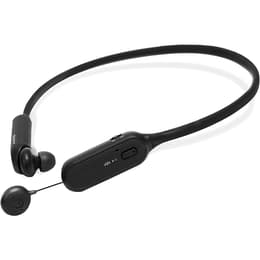 Exfit BCS-A1 Earbud Noise-Cancelling Bluetooth Earphones - Black