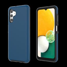Galaxy A13 5G case and protective screen - TPU / Polycarbonate - Cobalt Blue