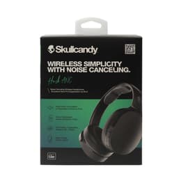 Skullcandy S6HHW-N740 Noise cancelling Headphone Bluetooth with microphone - Black