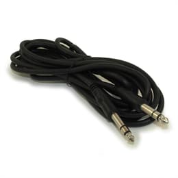 My Cable Mart 10ft 1/4" Stereo TRS Smartphone Accessories
