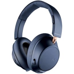 Plantronics BackBeat Go 810 Noise cancelling Gaming Headphone Bluetooth with microphone - Navy Blue