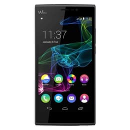 Wiko Ridge Fab 4G 16GB - Black - Locked AT&T