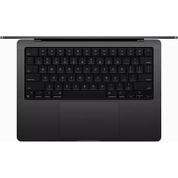 MacBook Pro (2023) 14-inch - Apple M3 Max 16-core and 40-core GPU - 64GB RAM - SSD 2000GB - Standard display