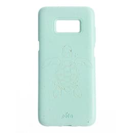 Galaxy S8 case - Compostable - Ocean-Truquoise
