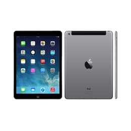 iPad Air 64GB - Space Gray - (Wi-Fi + GSM/CDMA + LTE)