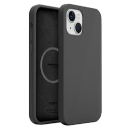 iPhone 13 case - Silicone - Black