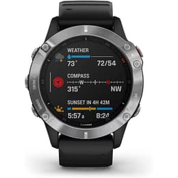 Garmin Smart Watch Fenix 6X Pro HR GPS - Black