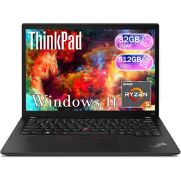 Lenovo ThinkPad X13 13-inch (2020) - Ryzen 5 PRO 4650U - 32 GB - SSD 512 GB