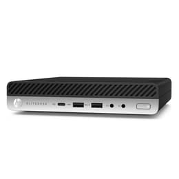 HP EliteDesk 800 G4 Micro Core i5 2.1 GHz - HDD 500 GB RAM 32GB