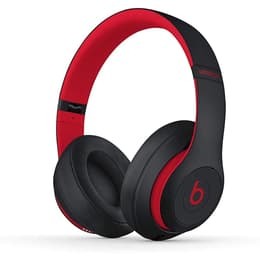 Beats Studio3 Noise cancelling Headphone Bluetooth with microphone - Defiant Black/Red