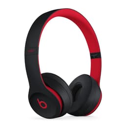 Beats Studio3 Noise cancelling Headphone Bluetooth with microphone - Defiant Black/Red