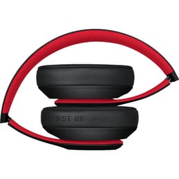 Beats Studio3 Noise cancelling Headphone Bluetooth with microphone - Defiant Black/Red