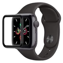 Apple Watch (Series 8) September 2022 - Wifi Only - 45 - Aluminium Black - Sport band Black
