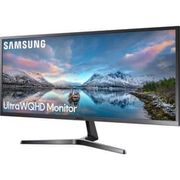 Samsung 34-inch Monitor 3440 x 1440 LCD (LS34J550WQNXZA-RB)