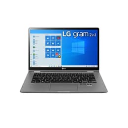 Lg Gram 14-inch (2019) - Core i7-10510U - 16 GB - SSD 512 GB