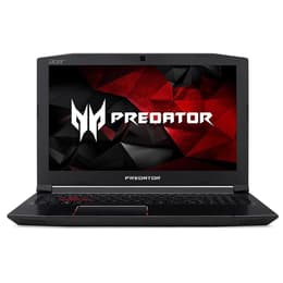 Acer Predator Helios 300 G3-572 15-inch - Core i7-7700HQ - 16GB 2512GB NVIDIA GeForce GTX 1060 QWERTY - English