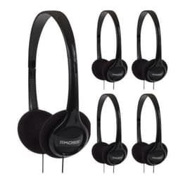 Koss KPH7HB Noise cancelling Headphone with microphone - Black