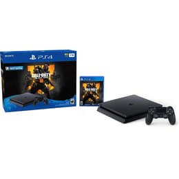 PlayStation 4 Slim 1000GB - Black + Call of Duty: Black Ops