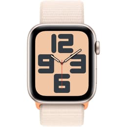 Apple Watch Series SE 2 (2022) GPS + Cellular 44 mm - Aluminium Starlight - Sport loop Starlight