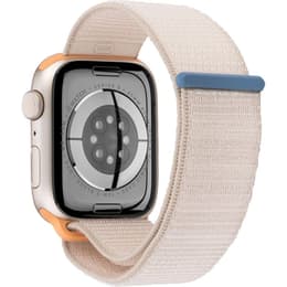 Apple Watch Series SE 2 (2022) GPS + Cellular 44 mm - Aluminium Starlight - Sport loop Starlight