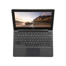 Dell Chromebook 11 Celeron 1.4 ghz 16gb SSD - 4gb QWERTY - English