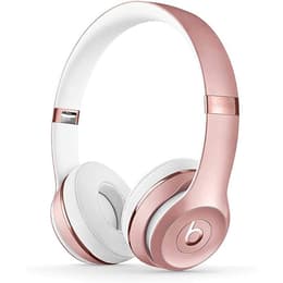 Beats Solo 3 MX442LL/A Noise cancelling Gaming Headphone Bluetooth with microphone - Rose Gold
